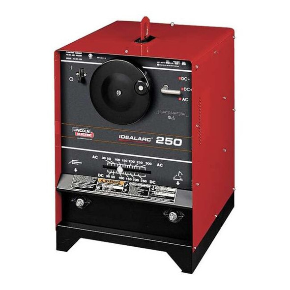 Lincoln Electric Stick Welder, Idealarc 250 Series, 208/240/480 K1053-9