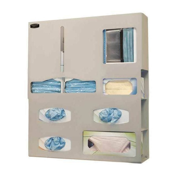 Bowman Dispensers Protection System,Brown,22 3/4" W PS016-0512