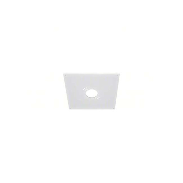 Ledvance/ Sylvania Mounting Plate,12.5 in H CANOPY3A/MTGPLATE/12/WH