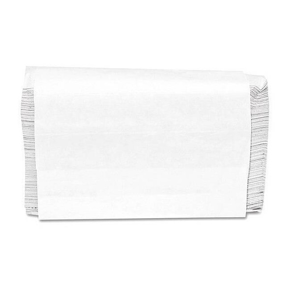 Gen Multifold 1 Ply, 250 Sheets, 197 ft, White GEN1509