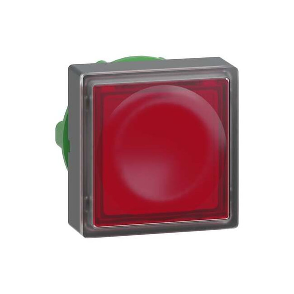 Schneider Electric Illuminated Push Button Operator, 22 mm, Red ZB5CW343