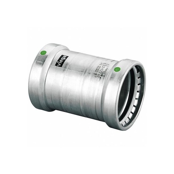 Viega Strt, SS, Press-fit 4 in, Press-fit 4 in 90670
