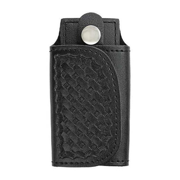 Heros Pride Key Holder, Leather, Black, Universal, Hook-and-Loop 1485WN