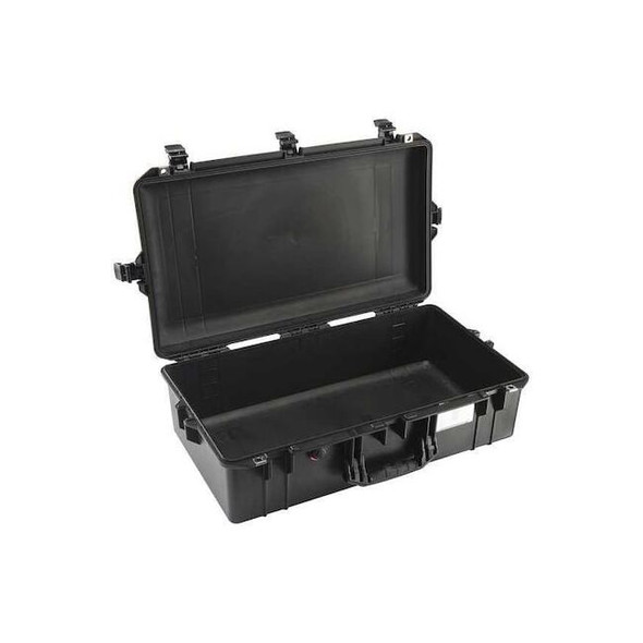 Pelican Black Protective Case, 28.87"L x 16.77"W x 9.1"D 1605AIRNF