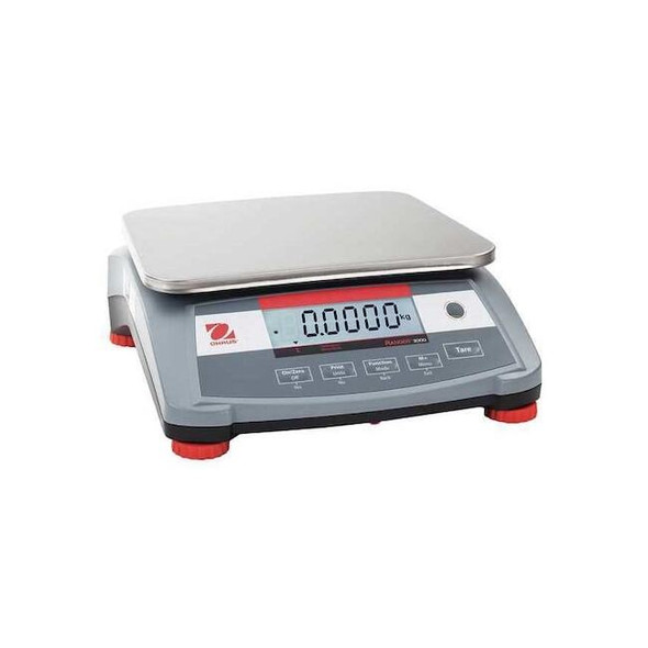 Ohaus Digital Compact Bench Scale 6kg/15 lb. Capacity R31P6