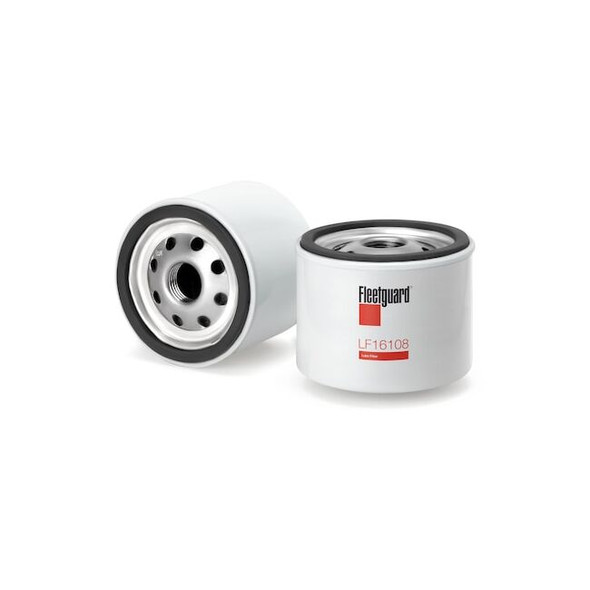 Fleetguard Oil Filter Cellulose Spin On LF16108 Pack of 12