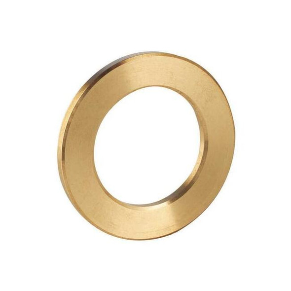 Bunting Bearings Thrust Washer,1/4in Bore,5/8in OD,Bronze EBTW041002