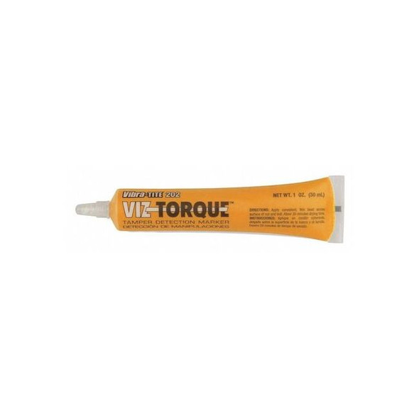 Vibra-Tite Tamper Detection Marker, Orange 20211
