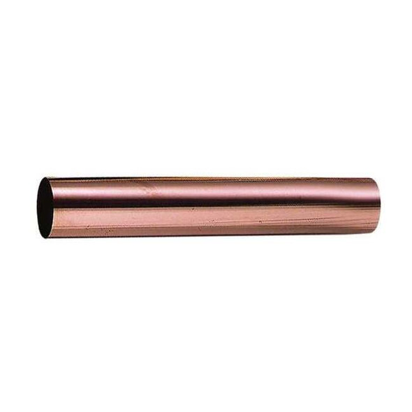 Streamline Straight Tubing, 1 3/8 in Outside Dia, 10 ft Length, DWV V 12010