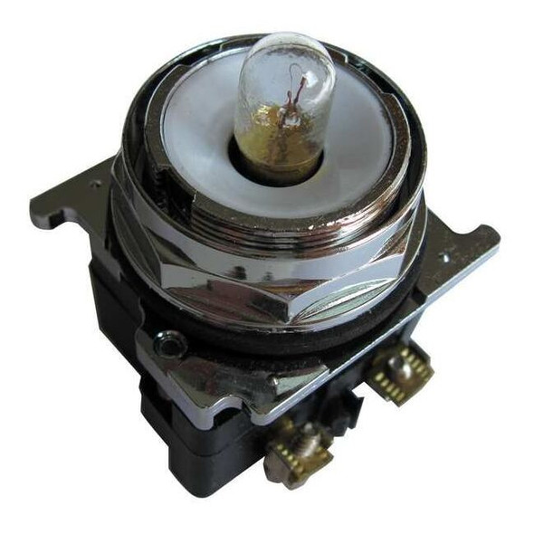 Eaton Pilot Light, No Lens, 30mm, Incandescent 10250T201N