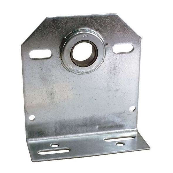 American Garage Door Supply Bearing Center Plate,11 Ga,4-3/8 In B1-BC438