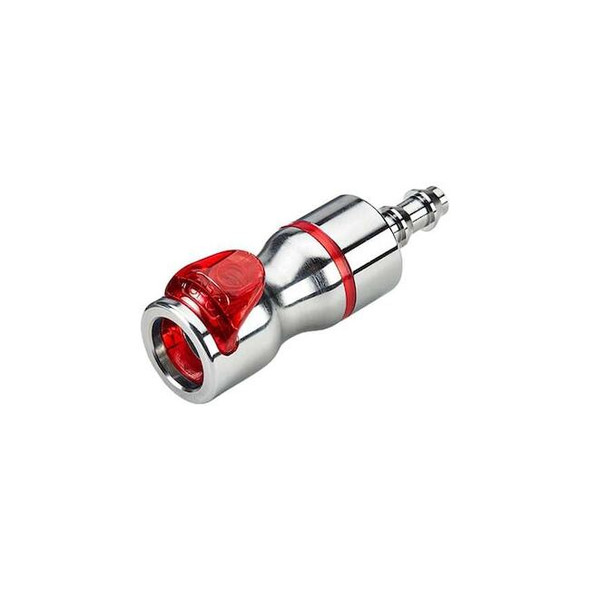 Cpc Brass, Barbed 1/4 in LQ4D17004LRED