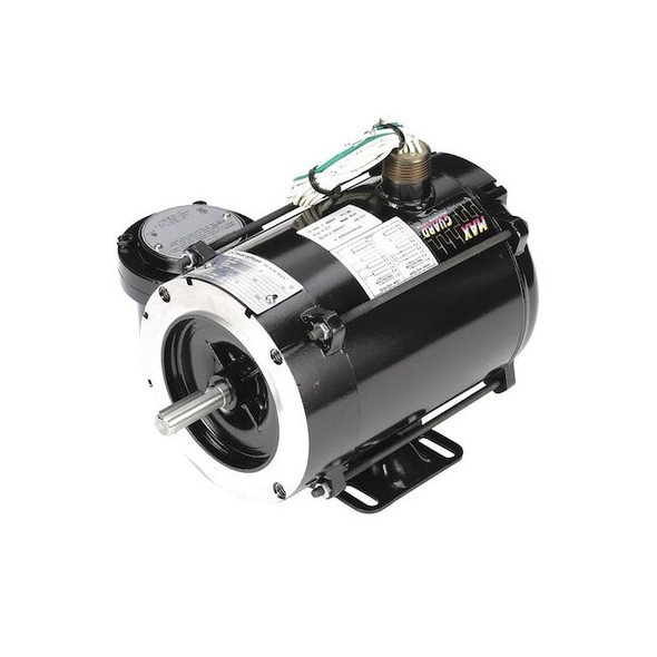 Leeson Vector Motor,1 lb-ft,1/3 HP,230/460 V 056H17E5302