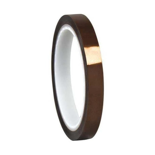 3m ElectricalTape,Amber,36ydL,3/8inW 1218