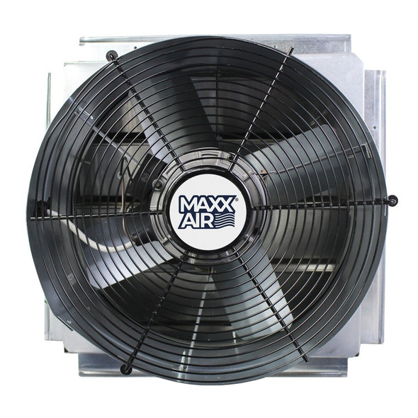 Maxx Air 14 In. Heavy Duty Exhaust Fan with Automatic Shutter IF14UPS