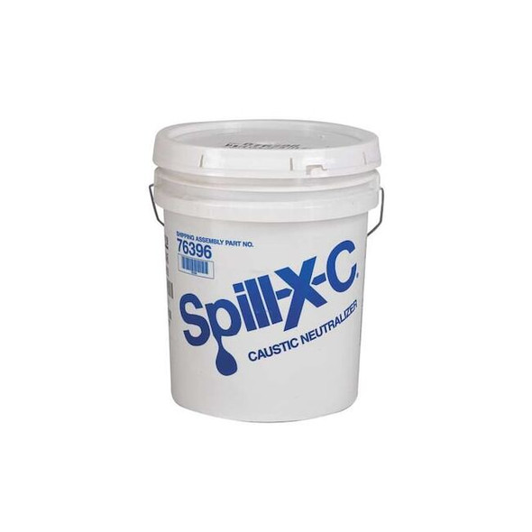 Ansul Solidifying Caustic Neutralizer,42 lb. SPILL-X-C   76396