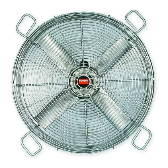 Dayton Transformer Fan,230/460V,24 in.,7000 cfm 13F055