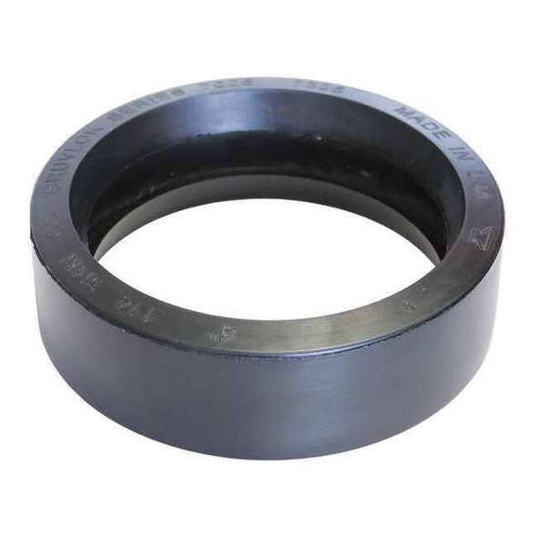 Anvil Pipe Fitting Gasket, EPDM, 2 in OD 0390077501