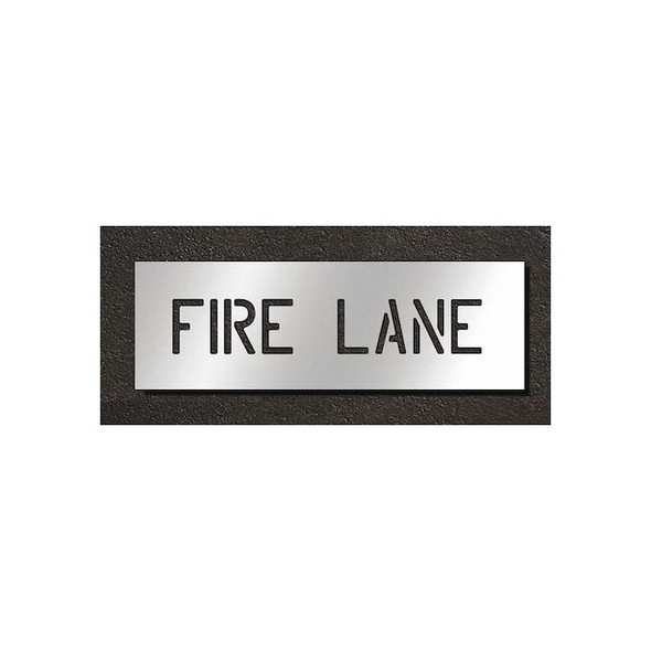 Rae Pavement Stencil,Fire Lane, STL-108-70431 STL-108-70431