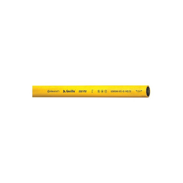 Continental Air Hose,3/8" ID x 25 ft.,Yellow GOR03850-25-G