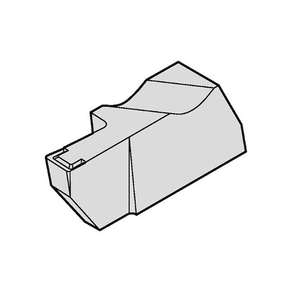Widia Grooving/Parting Insert,NGD-K,Carbide 3607088 Pack of 5