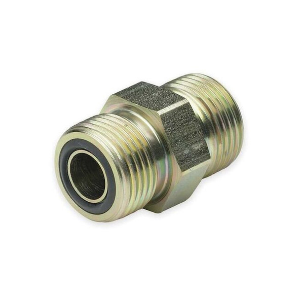 Parker Union, Steel, Comp. 1/4 in, Comp. 3/8 in 4 HLO-S