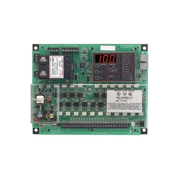 Dwyer Instruments Master controller, 22 channels. DCT1022