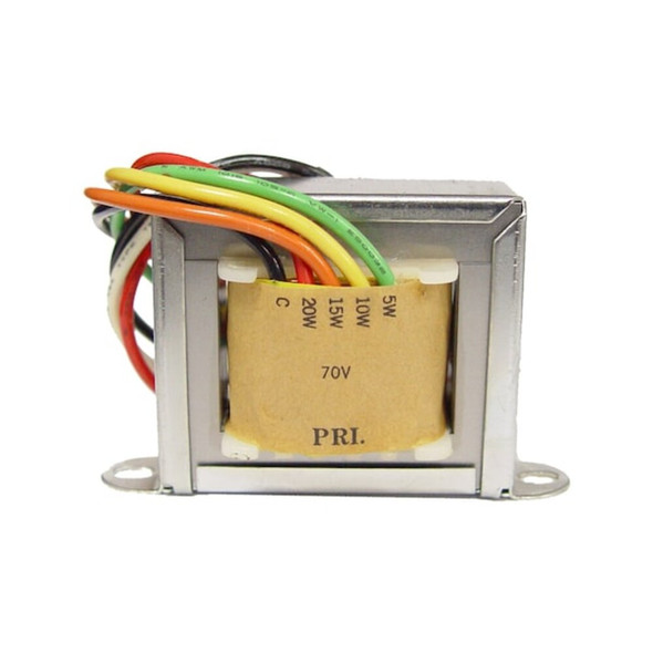 Speco Technologies Line Transformer,Speaker,70V T7020