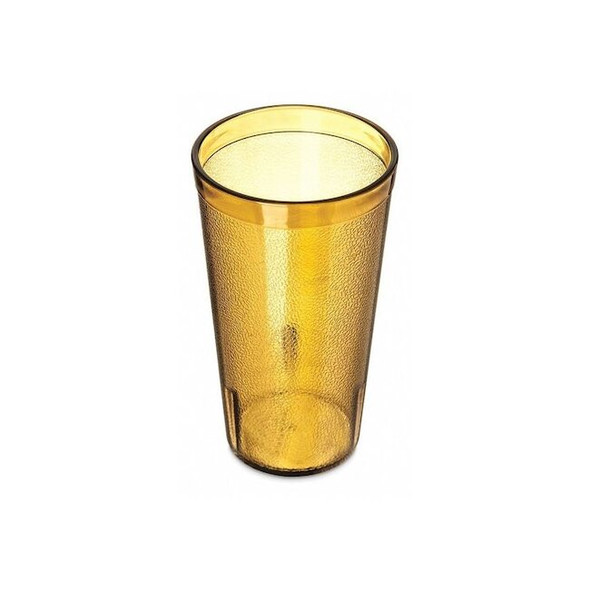 Carlisle Foodservice Tumbler,Amber,16 fl oz Cap. 521613 Pack of 72