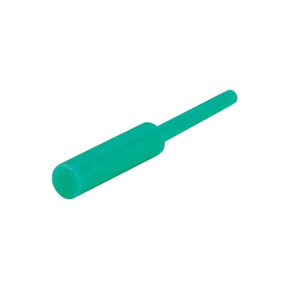 Ultrabake Silicone Pull Plug, Light Green, Silicone, 500 PK