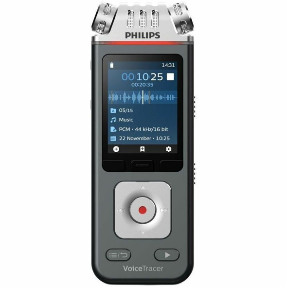 Philips Voice Tracer Digital Voice Recorder DVT6115