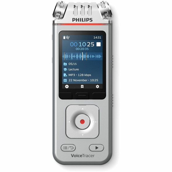 Philips Voice Tracer Digital Voice Recorder DVT4115