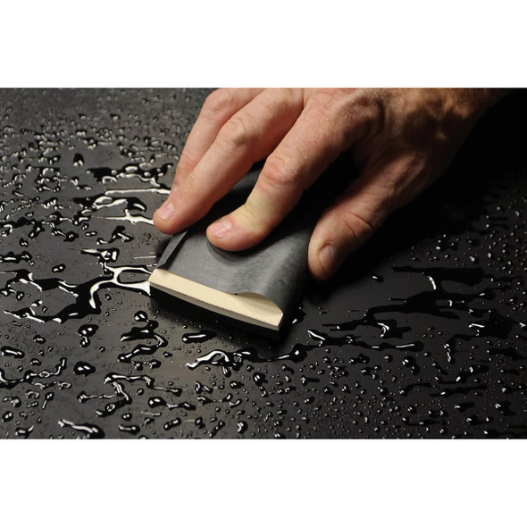 GatorGrit 9 In. x 11 In. 2000-Grit Mirror Fine Waterproof Sandpaper (25-Pack)