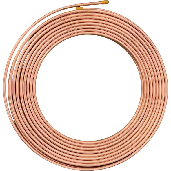JMF Company 5/8 In. x 50 Ft. Copper Refrigeration Tube 6363210859802D