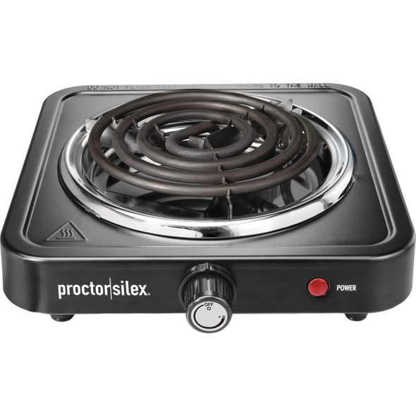 Proctor Silex Electric Single Burner Cooktop 34105
