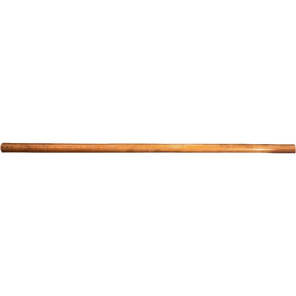 JMF Company 1/2 In. x 5 Ft. Type L Copper Tube 6362108719802