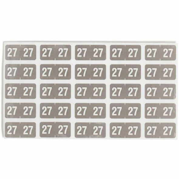 Smead  Color Coded Label 67927
