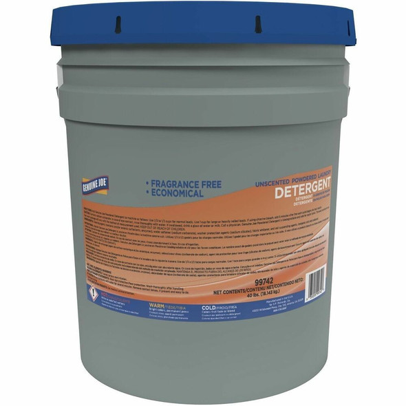 Genuine Joe  Laundry Detergent 99742