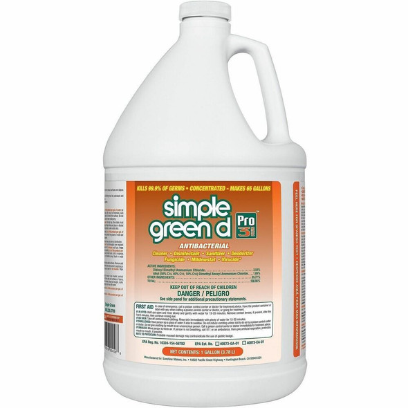Simple Green d PRO 3 PLUS Disinfectant 3301001