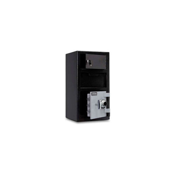 Mesa Safe B-Rate Depository Safe MFL2014C-OLK Front Loading Combo Lock-Keyed Ext