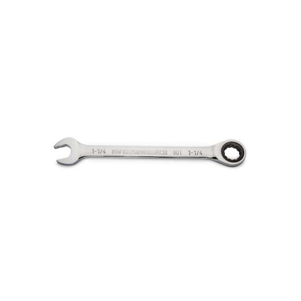 Gearwrench 1-1/4" 90-Tooth 12 Point Ratcheting Combination Wrench 86956