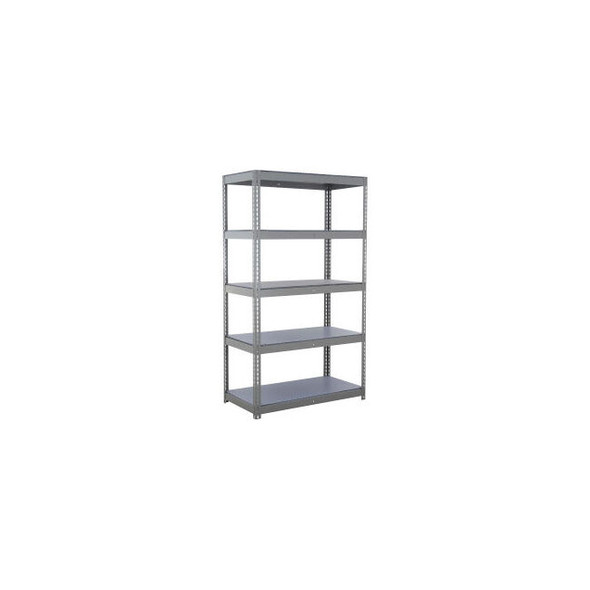 Global Industrial 5 Shelf Standard Duty Boltless Shelving Starter 48""W x 12""D