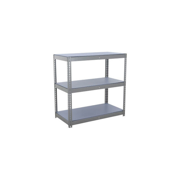 Global Industrial 3 Shelf Standard Duty Boltless Shelving Starter 48""W x 12""D