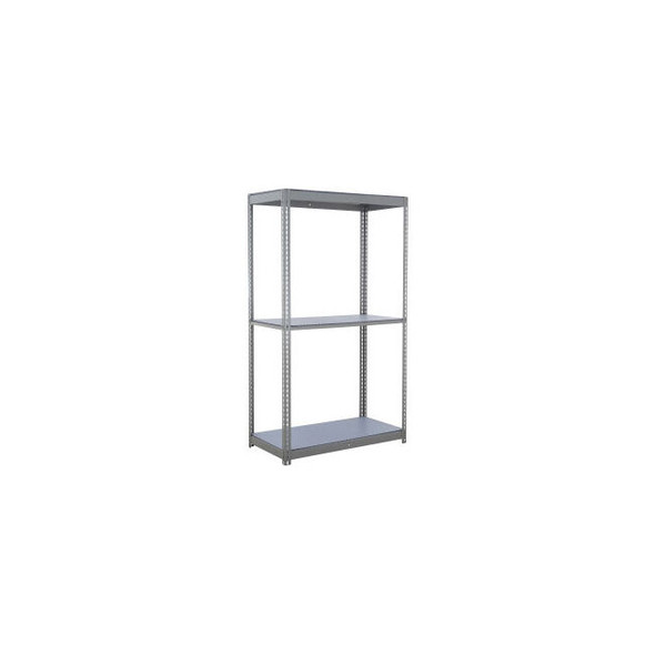 Global Industrial 3 Shelf Commercial Duty Boltless Shelving Starter 36""W x 18""