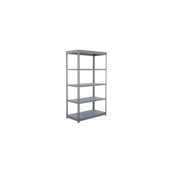 Global Industrial 5 Shelf Commercial Duty Boltless Shelving Starter 48""W x 24""