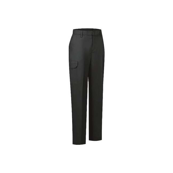 Red Kap Women's Work Pant, 18, Black, 35% Cotton, 65% Polyester PT89BK 18 26