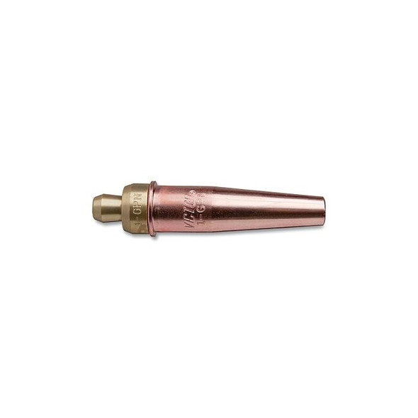 Series 1 Type GPN Two Piece Cutting Tip, 5 tip size, Copper