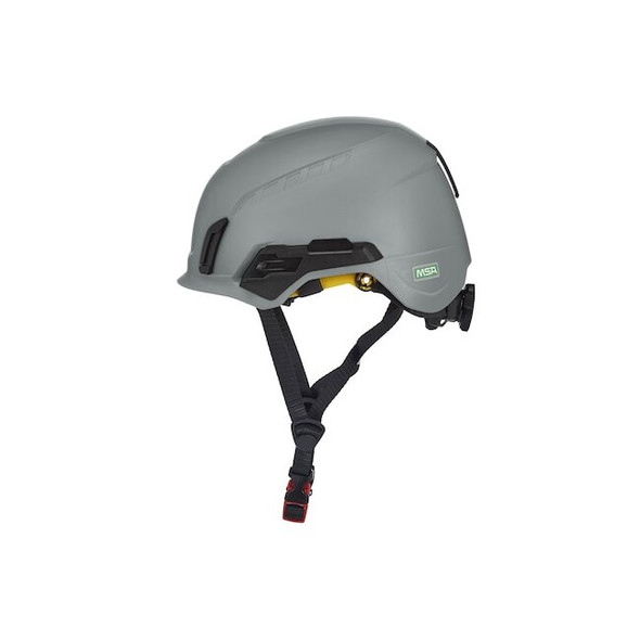 Msa Safety Safety Helmet, ABS, 4 Point Ratchet, Type 2, Class E 10242826
