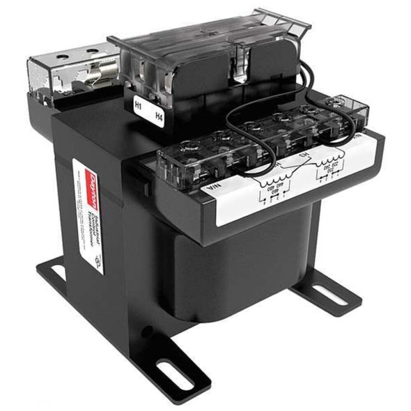 Dayton Control Transformer, 750 VA, 120V AC, 208-240-480V AC 31EJ56