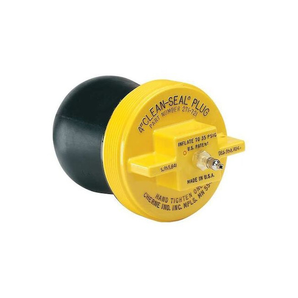 Cherne Test Ball Plug,11"Deflate L 271758
